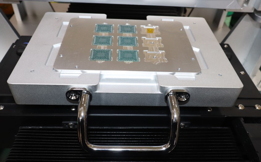 植球机植球效果