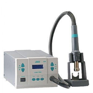 861DW 数显恒温热风枪智能拆焊台通用焊接芯片手机维修机风枪嘴恒温枪