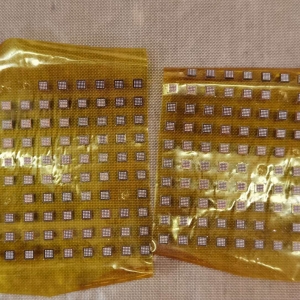 精密超小间距芯片除胶植球作业