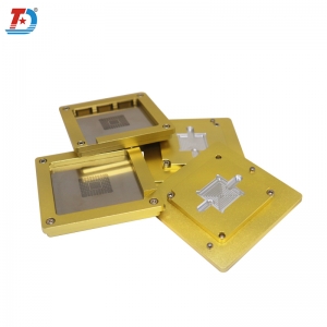 定制型BGA植锡植珠治具、bga植球台专业定做治具、固定植球三合一BGA植锡工具